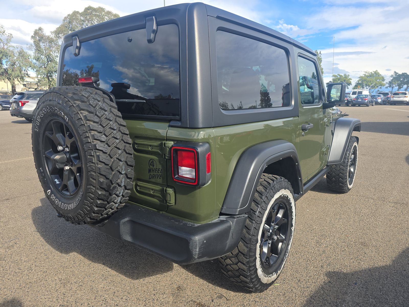 2022 Jeep Wrangler Willys Edition AWD