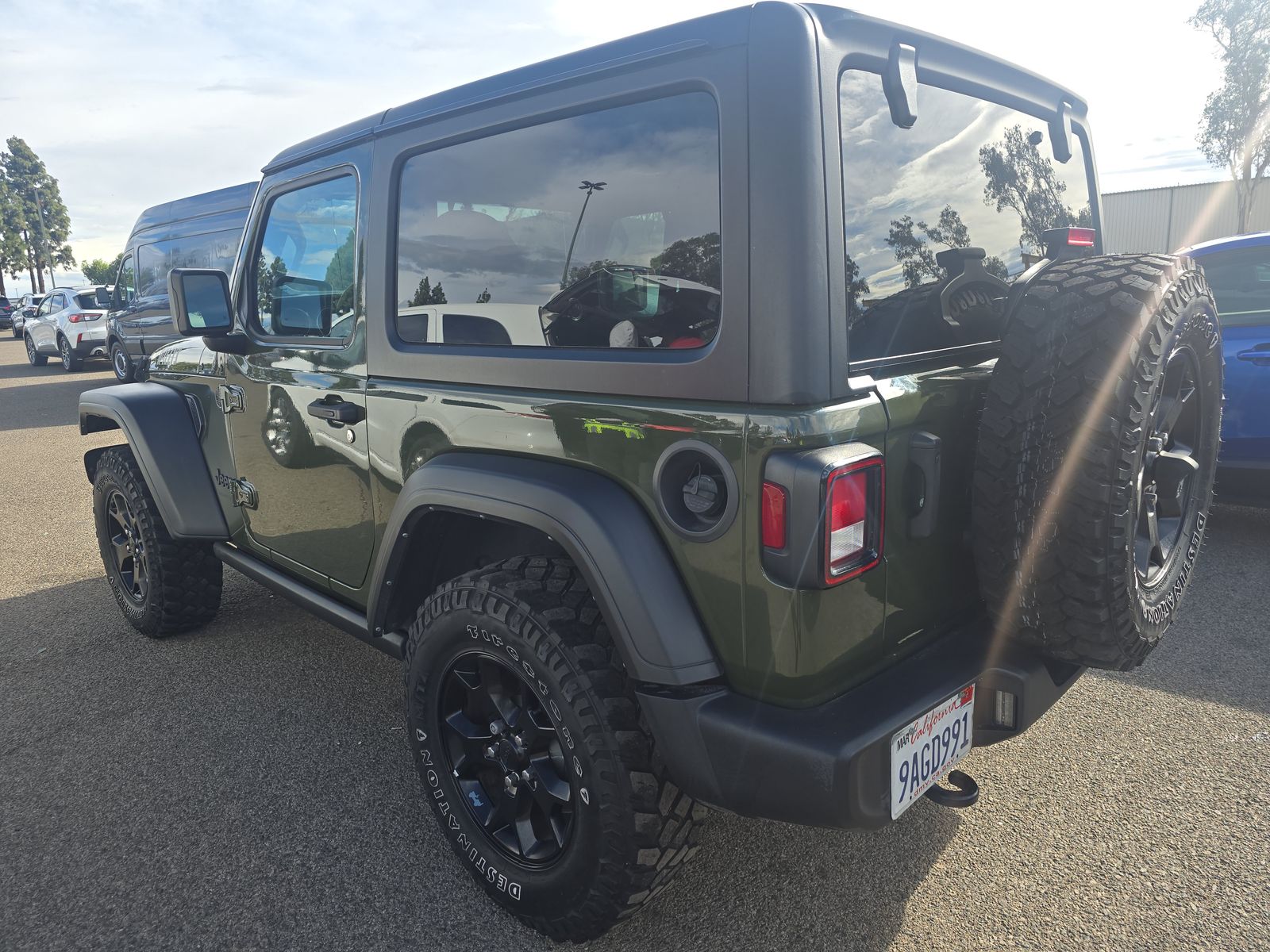 2022 Jeep Wrangler Willys Edition AWD