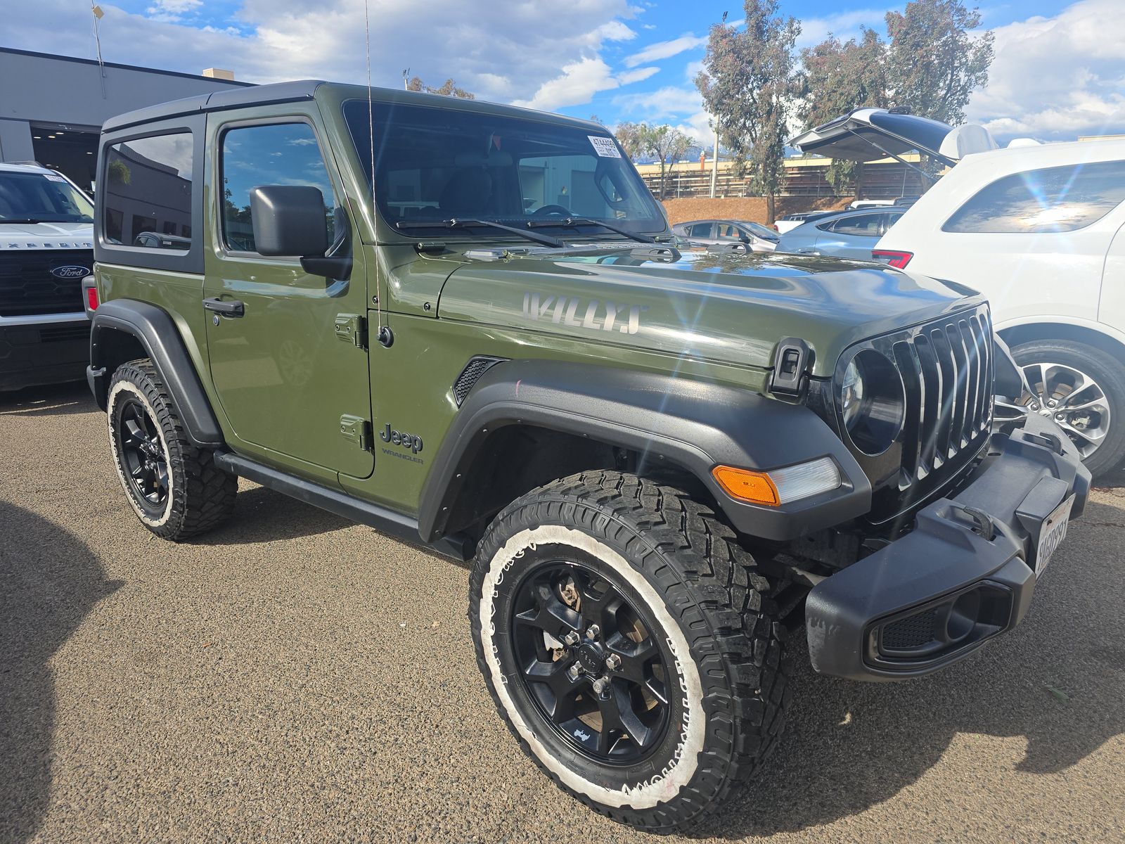 2022 Jeep Wrangler Willys Edition AWD