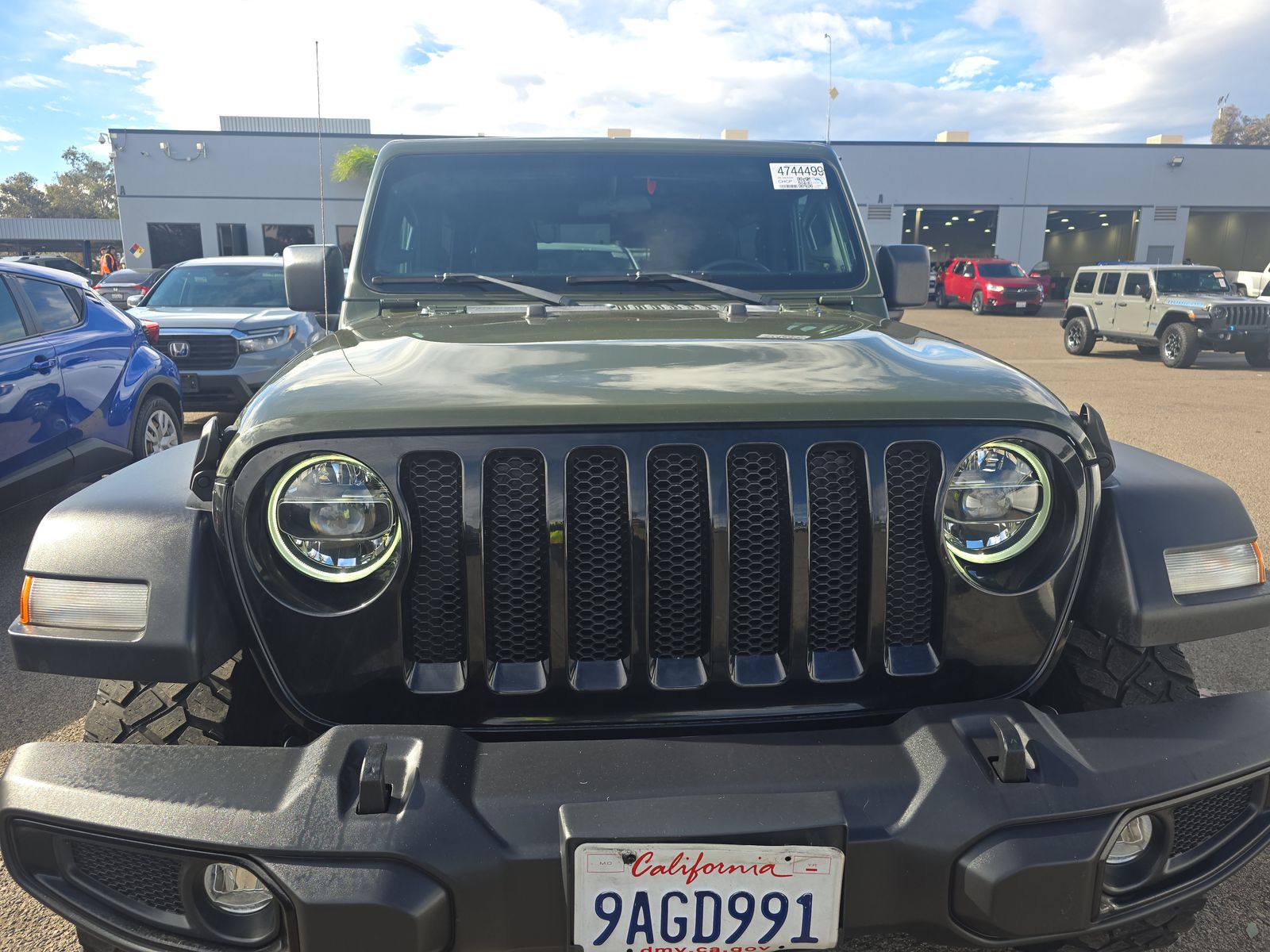 2022 Jeep Wrangler Willys Edition AWD