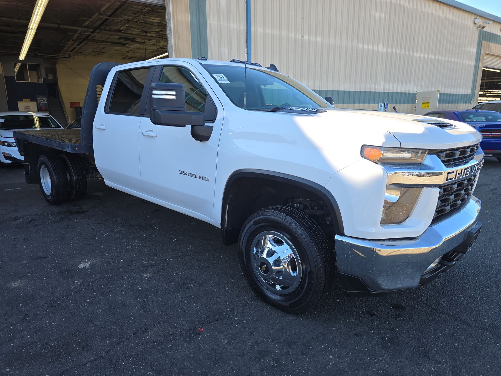 2022 Chevrolet Silverado 3500HD LT AWD