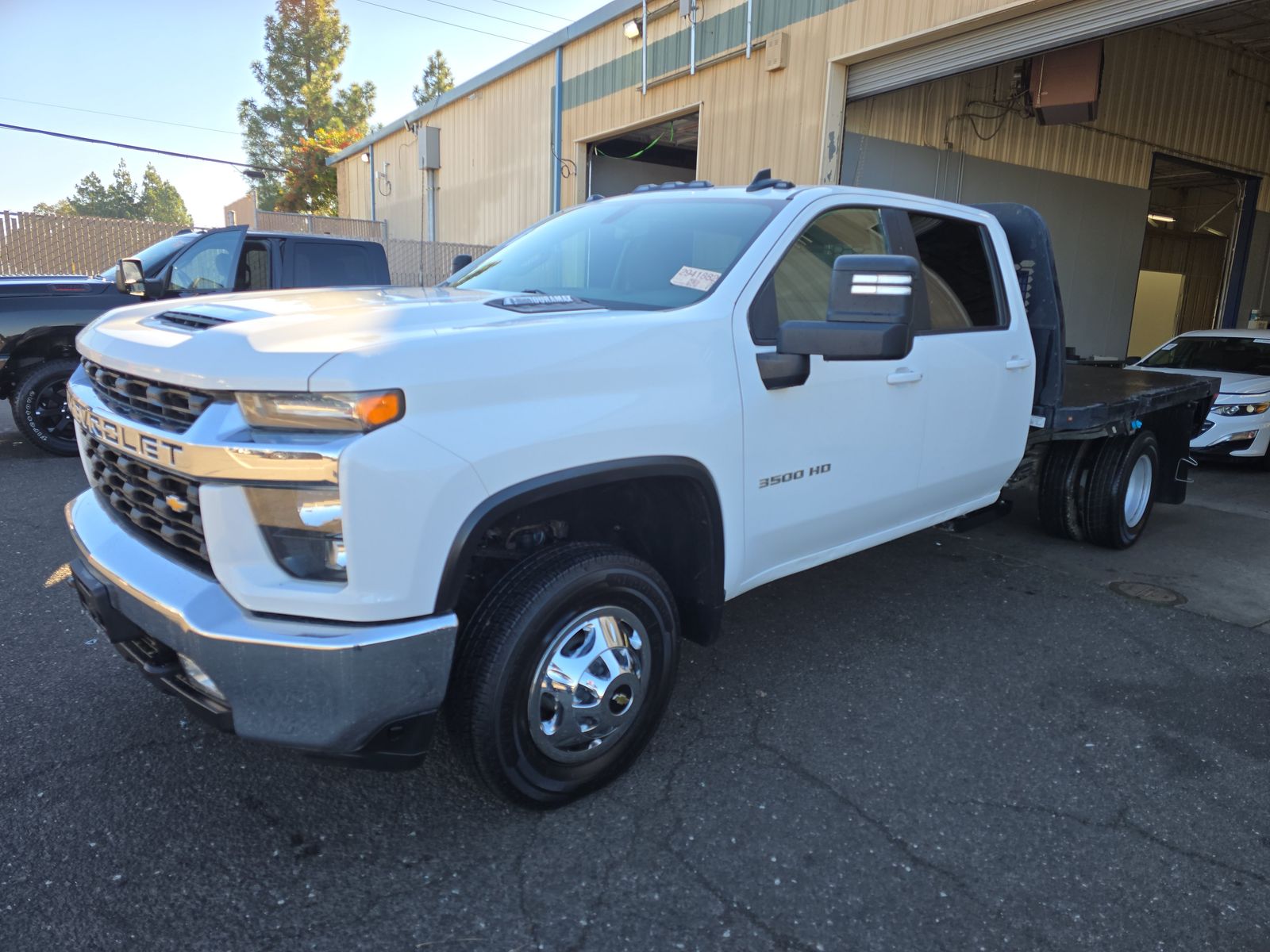 2022 Chevrolet Silverado 3500HD LT AWD