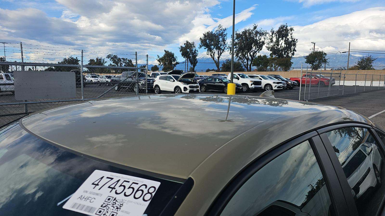 2025 Honda Civic Sport FWD