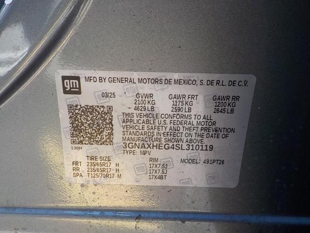 2025 Chevrolet Equinox LT FWD