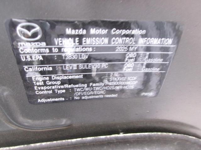 2025 MAZDA MAZDA3 2.5 S FWD