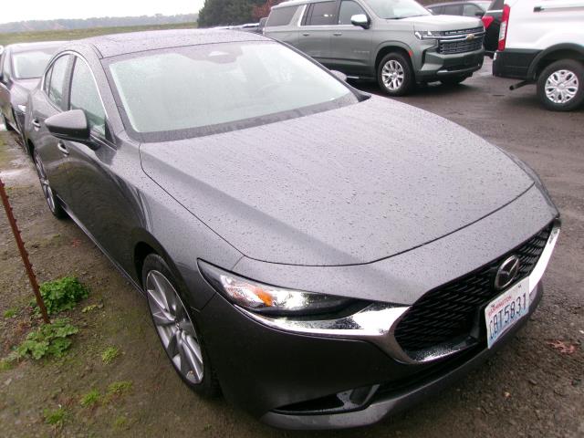 2025 MAZDA MAZDA3 2.5 S FWD