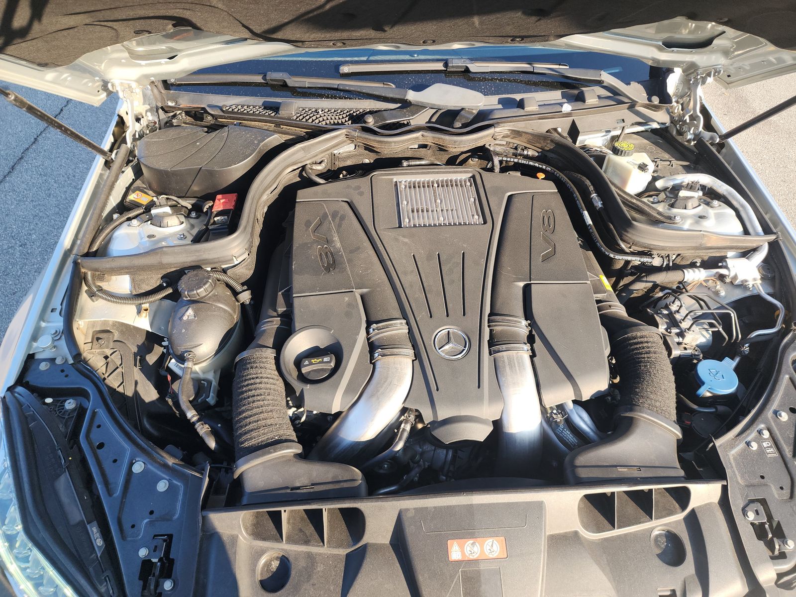 2014 Mercedes-Benz E-Class E 550 RWD