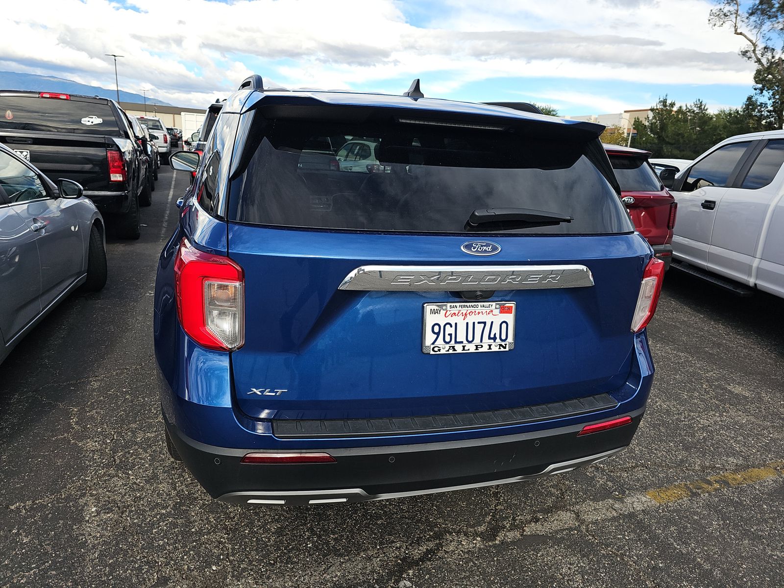 2023 Ford Explorer XLT RWD