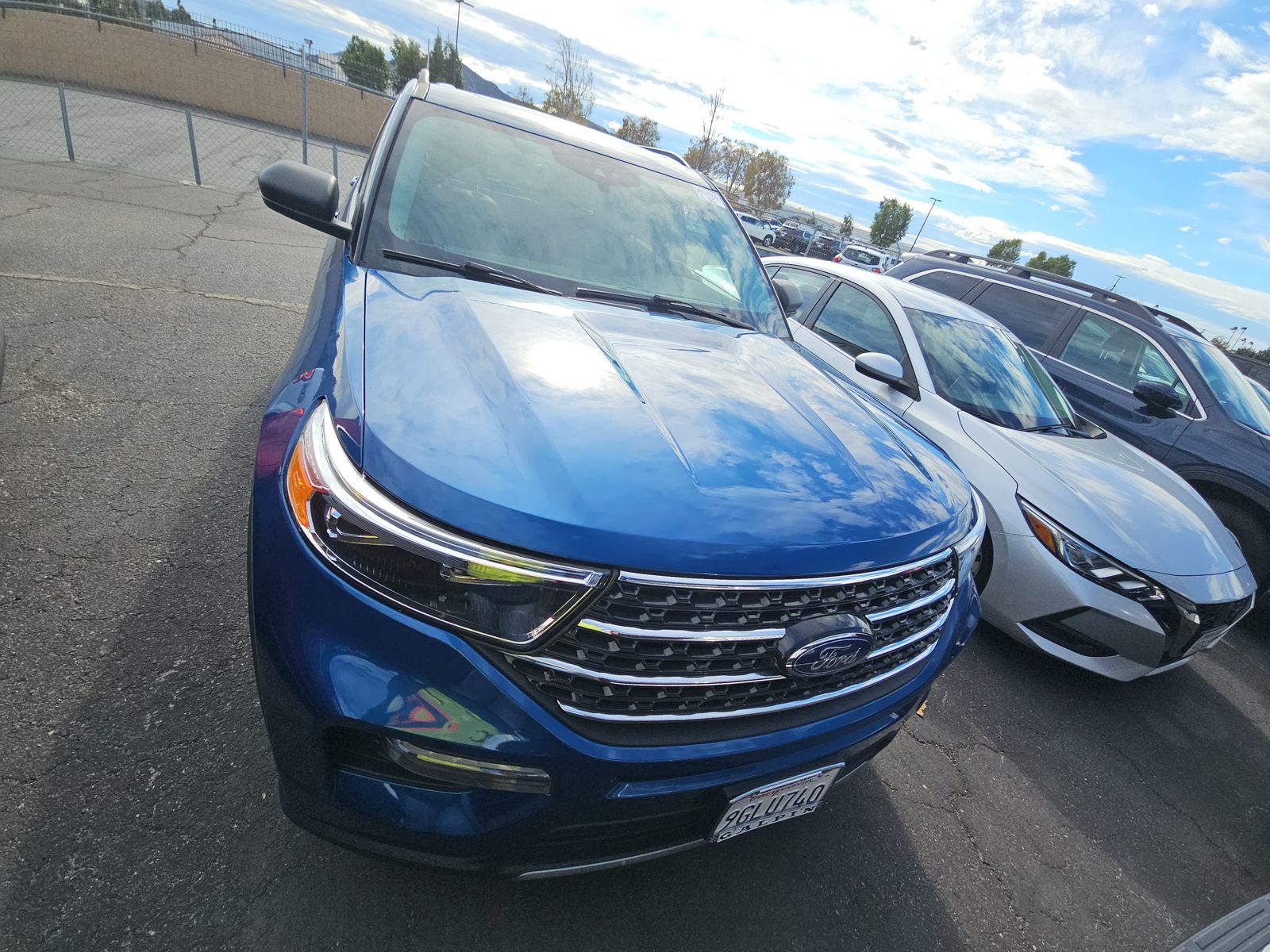 2023 Ford Explorer XLT RWD