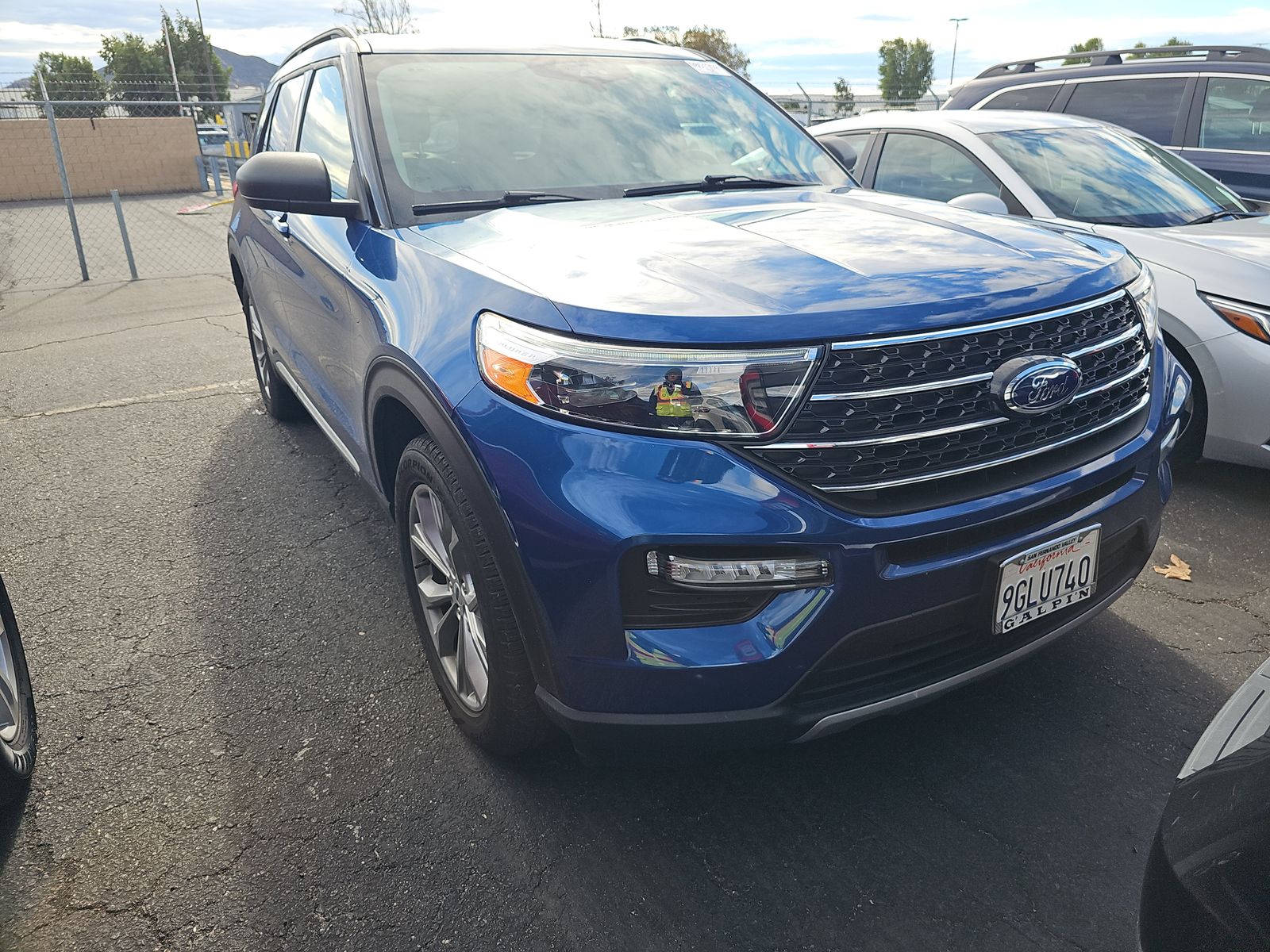 2023 Ford Explorer XLT RWD