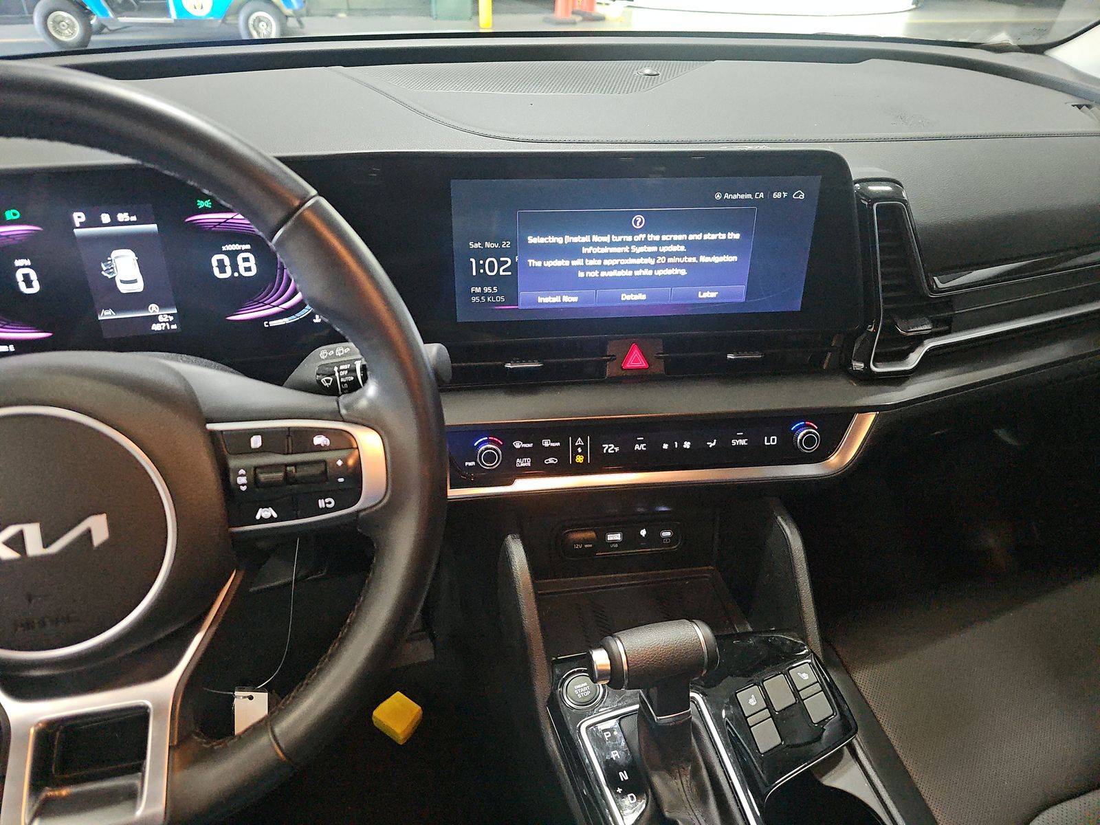 2024 Kia Sportage EX FWD