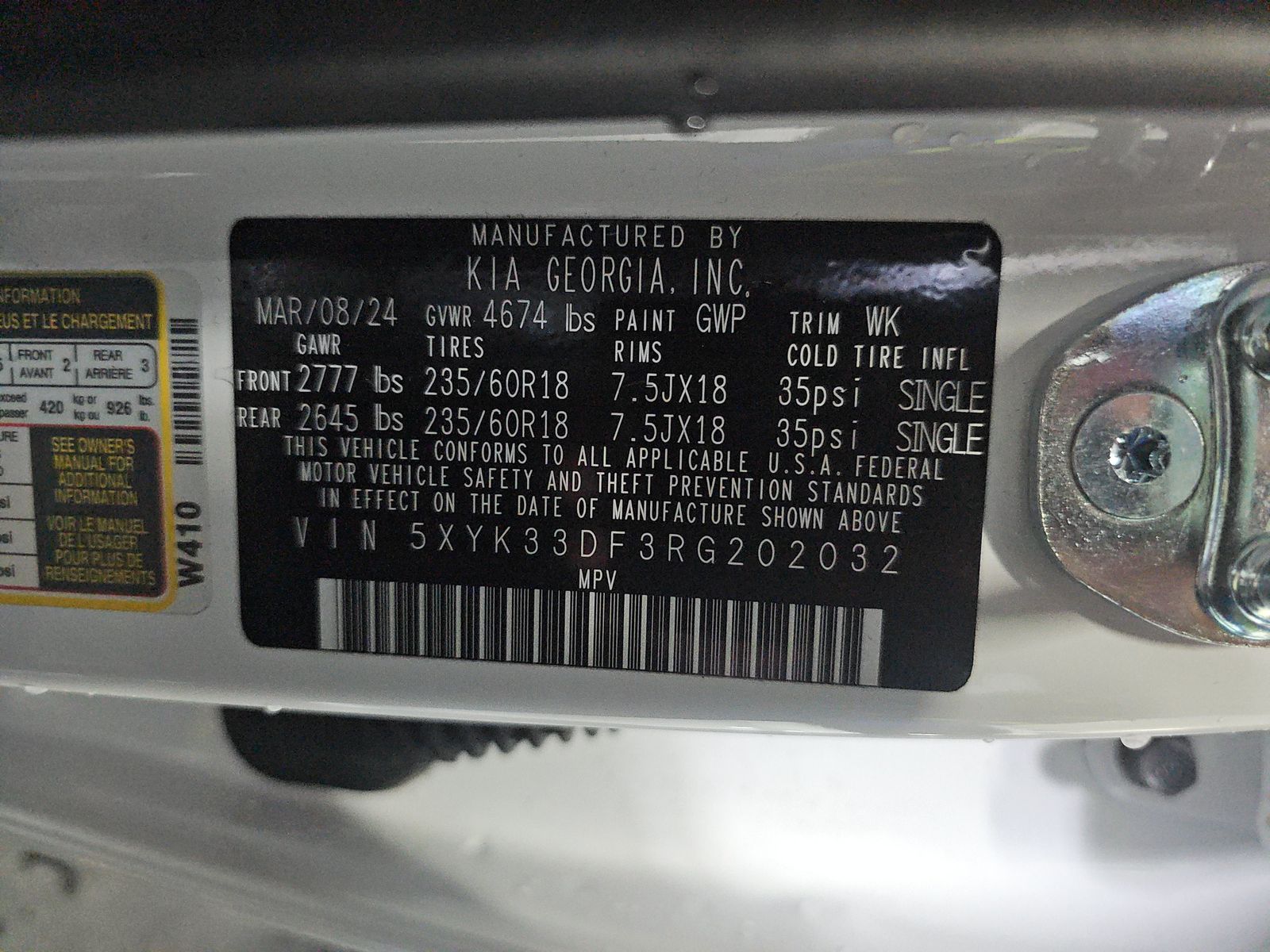 2024 Kia Sportage EX FWD