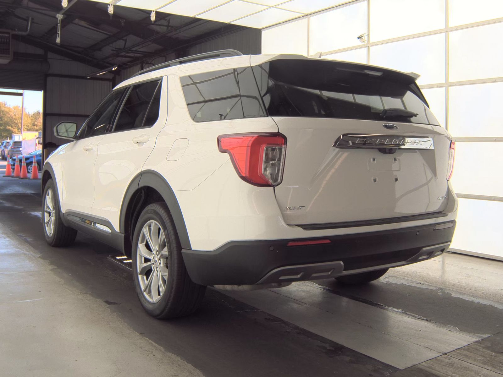 2022 Ford Explorer XLT AWD