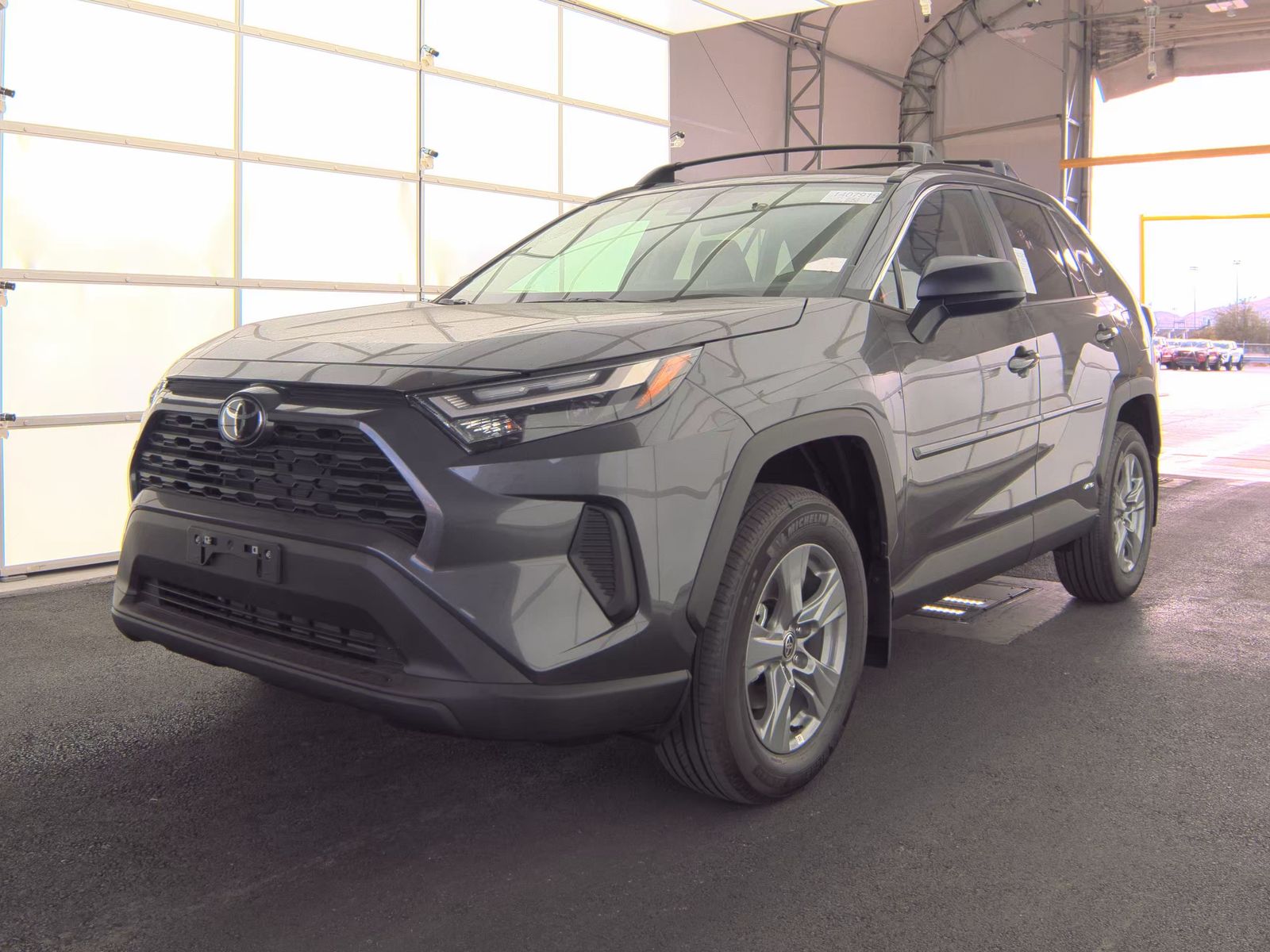 2025 Toyota RAV4 Hybrid LE AWD