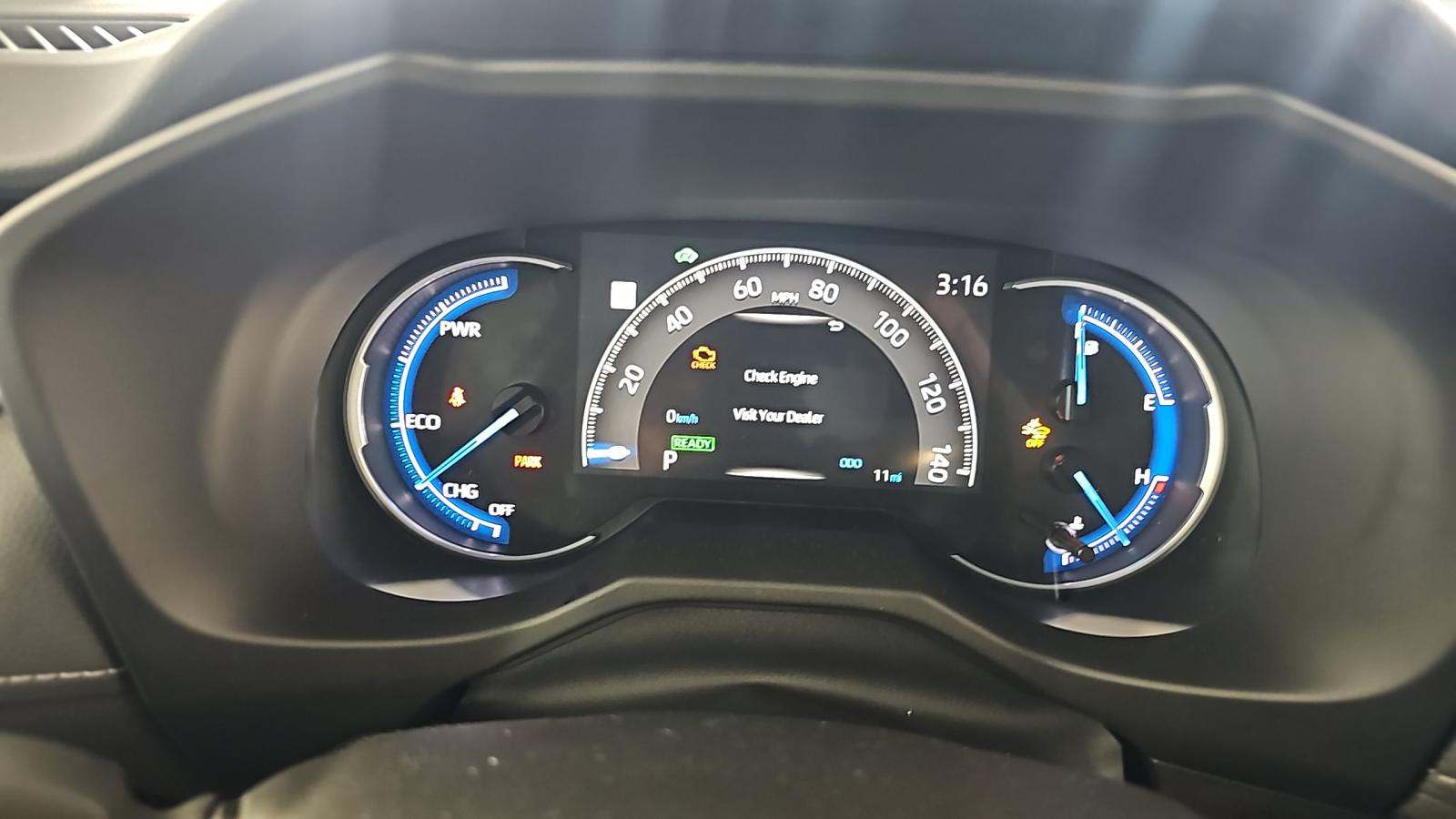 2025 Toyota RAV4 Hybrid LE AWD