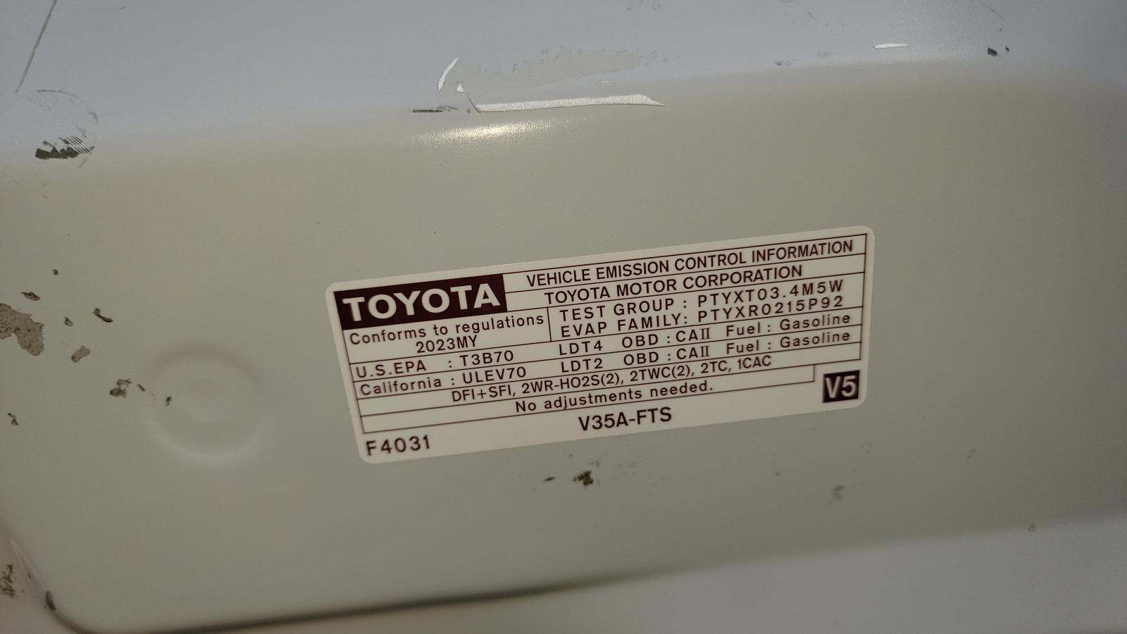 2023 Toyota Tundra Limited AWD