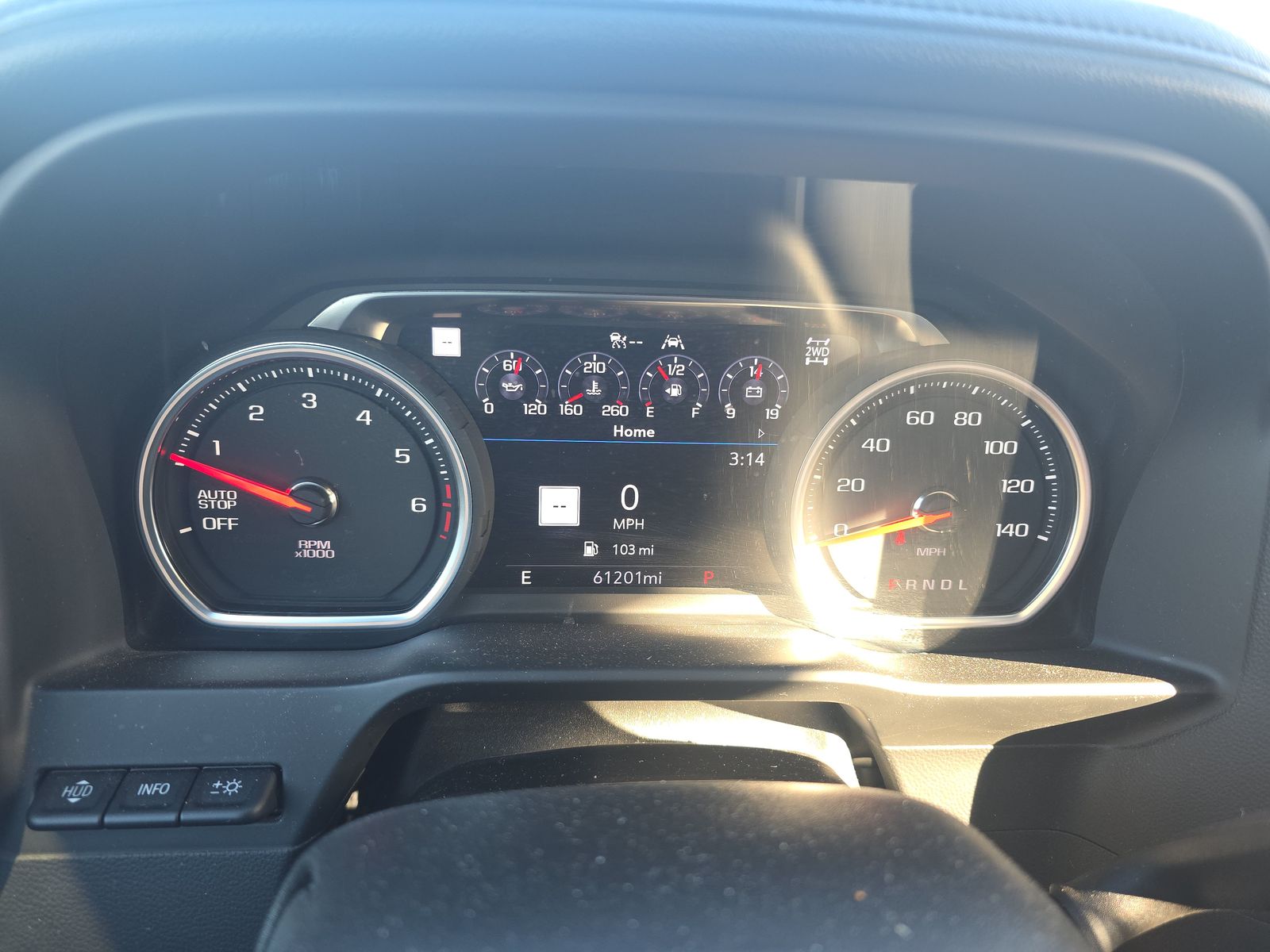 2020 Chevrolet Silverado 1500 LTZ AWD