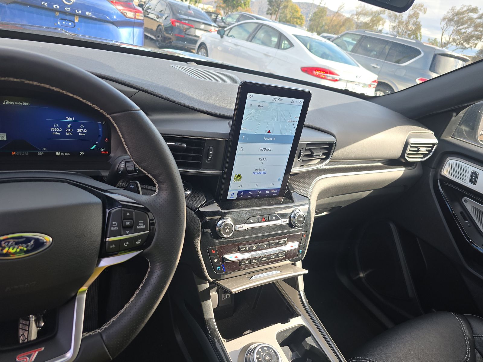 2022 Ford Explorer ST AWD