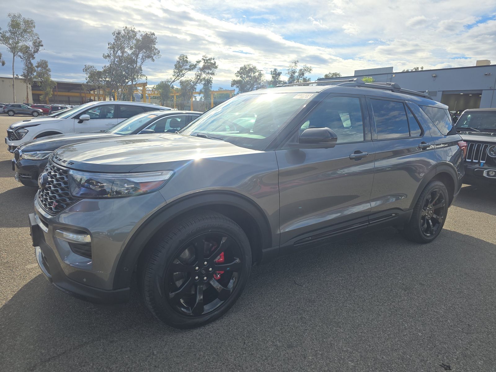 2022 Ford Explorer ST AWD
