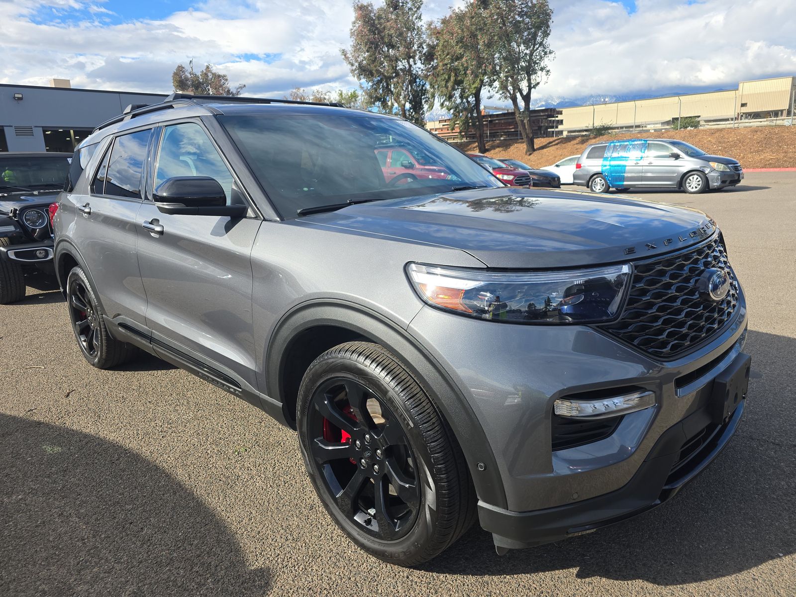 2022 Ford Explorer ST AWD