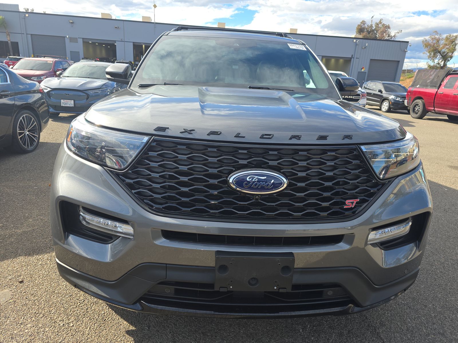2022 Ford Explorer ST AWD