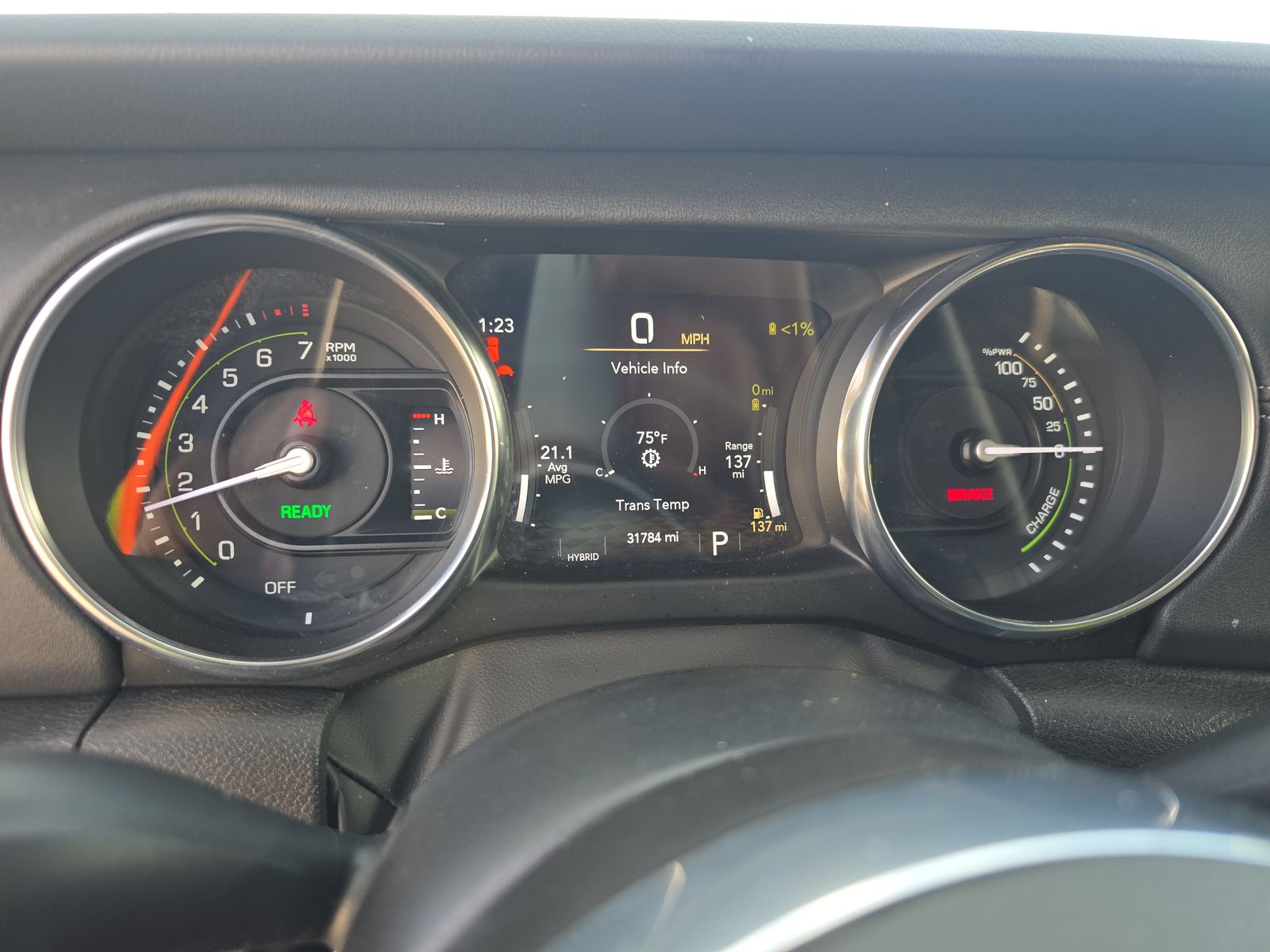 2023 Jeep Wrangler 4xe Sahara AWD