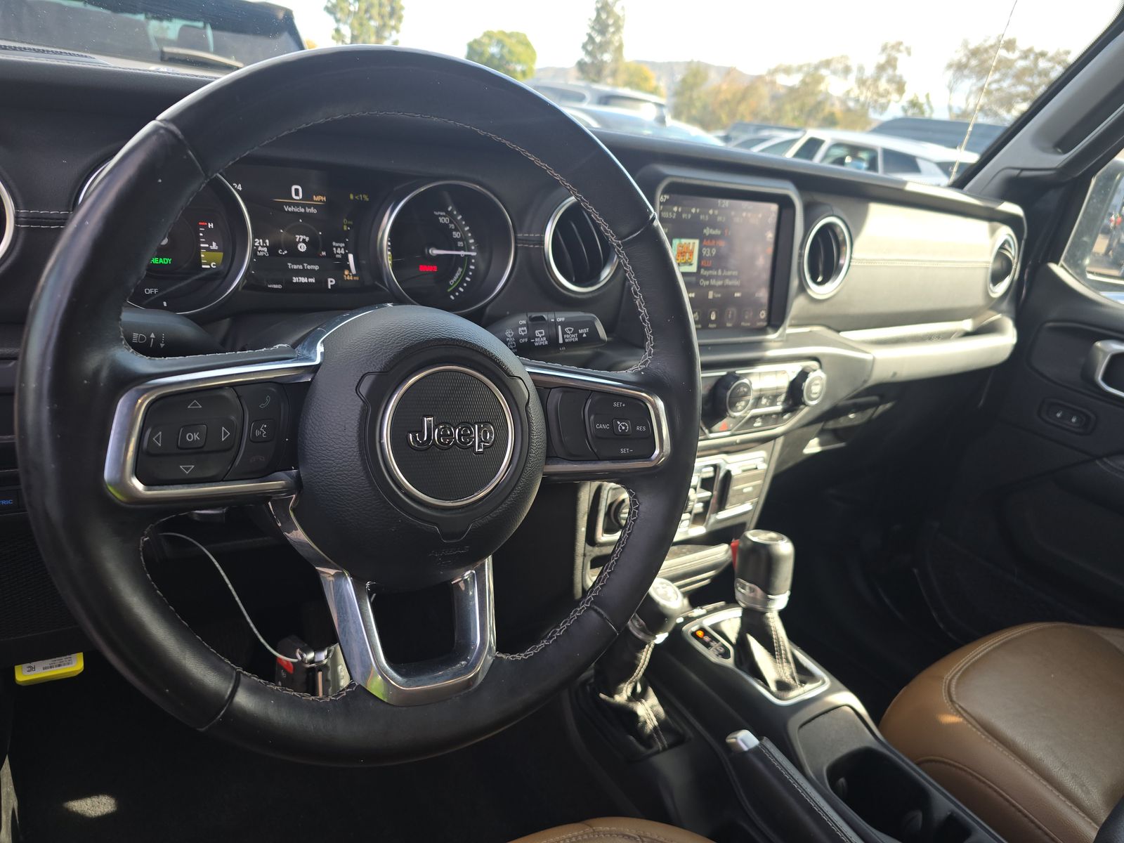 2023 Jeep Wrangler 4xe Sahara AWD