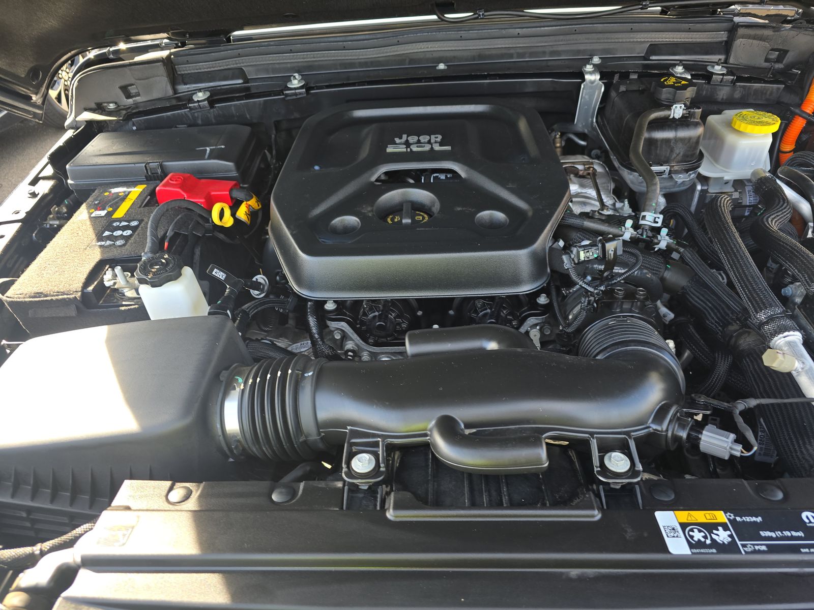 2023 Jeep Wrangler 4xe Sahara AWD