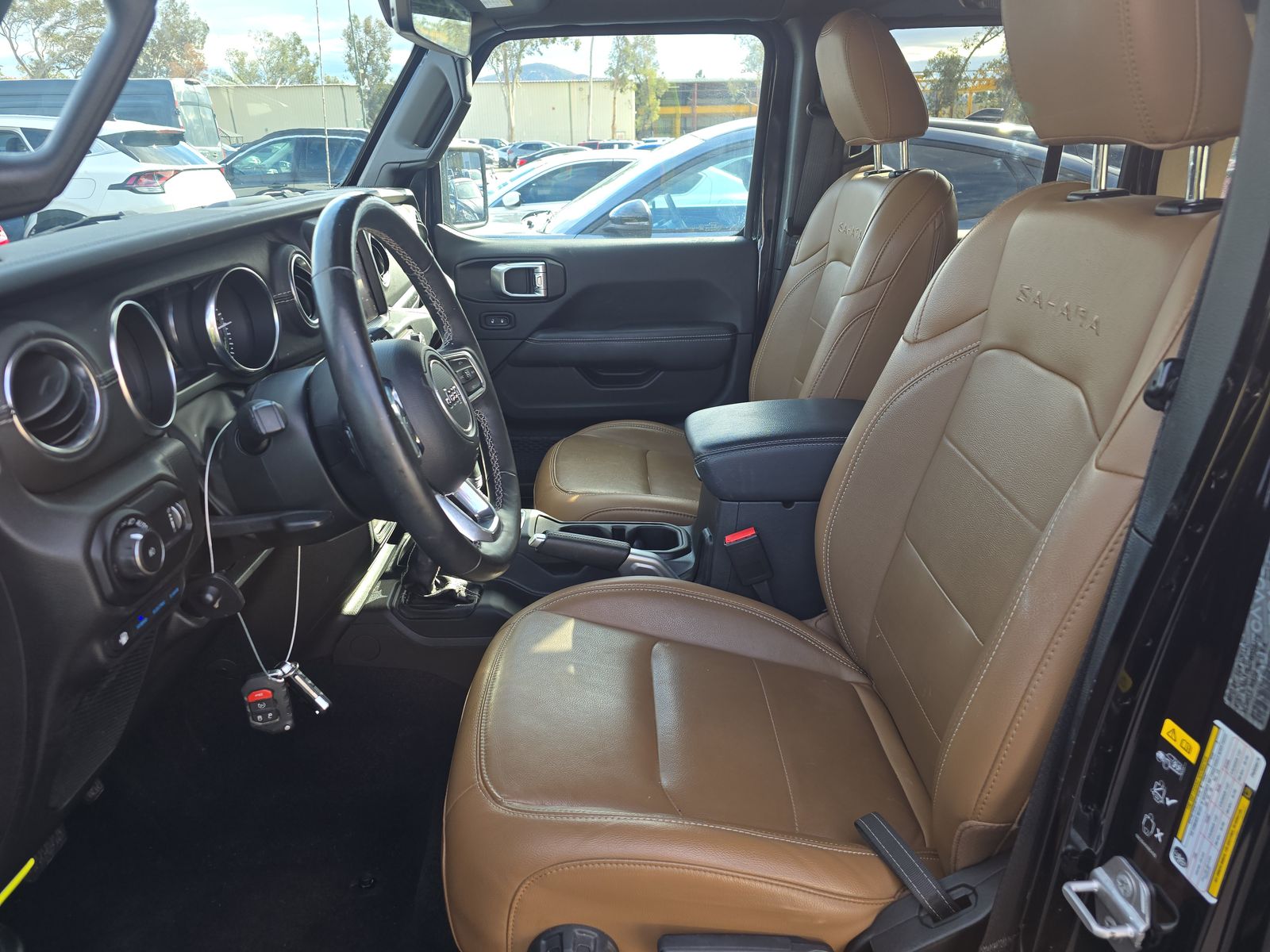 2023 Jeep Wrangler 4xe Sahara AWD