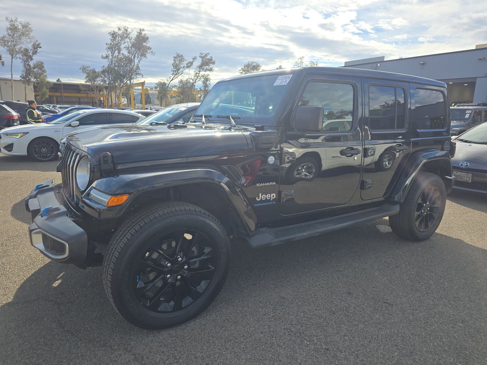 2023 Jeep Wrangler 4xe Sahara AWD