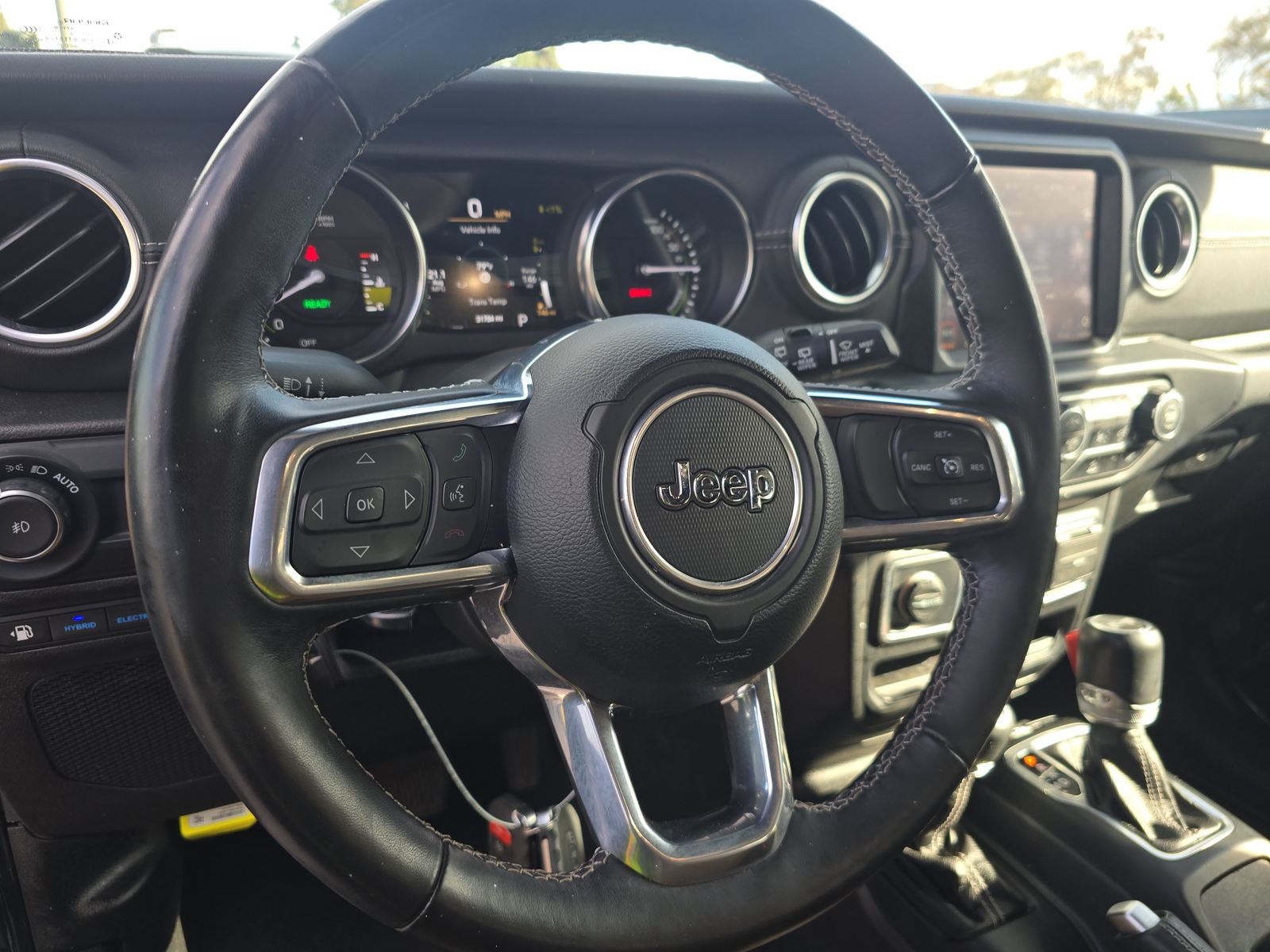 2023 Jeep Wrangler 4xe Sahara AWD