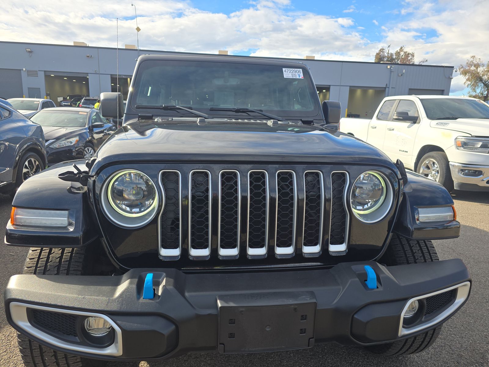 2023 Jeep Wrangler 4xe Sahara AWD