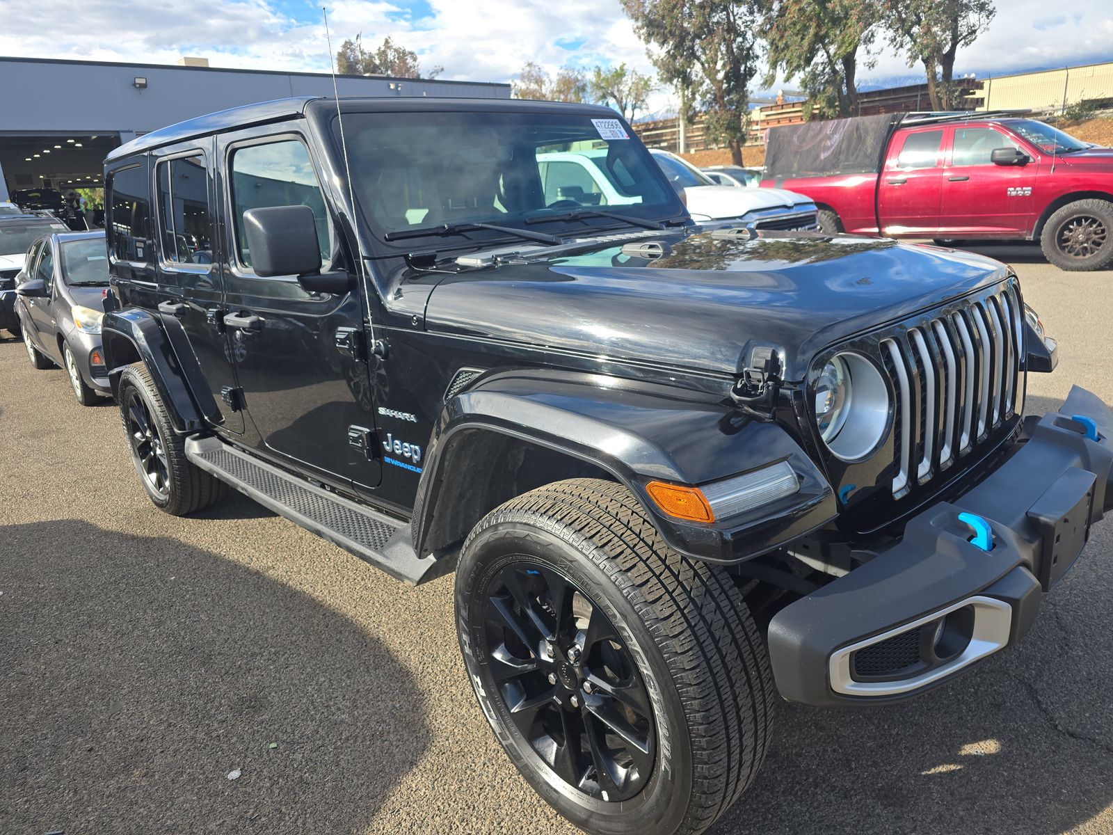 2023 Jeep Wrangler 4xe Sahara AWD