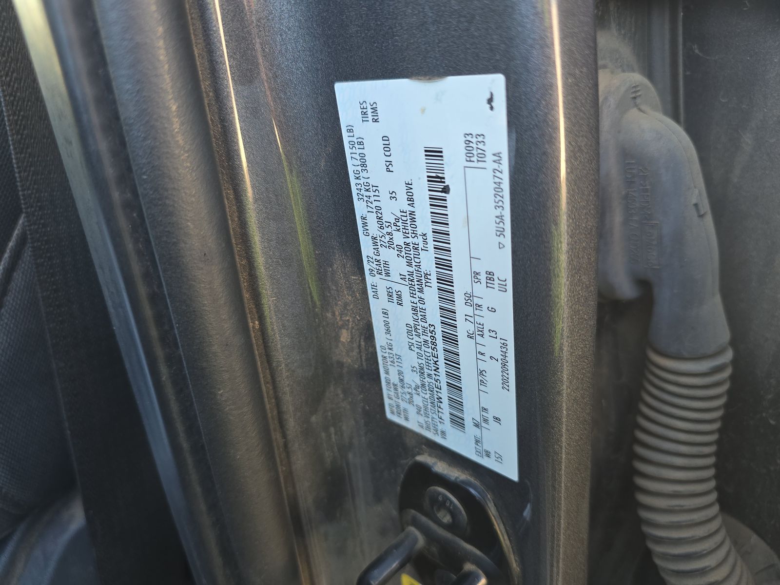 2022 Ford F-150 XL AWD