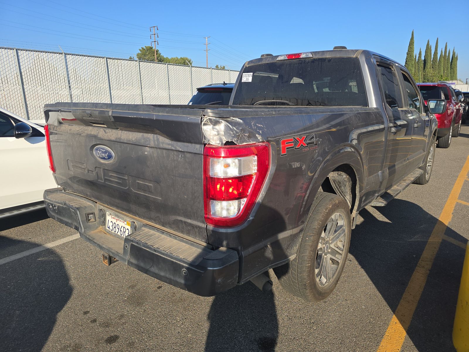 2022 Ford F-150 XL AWD