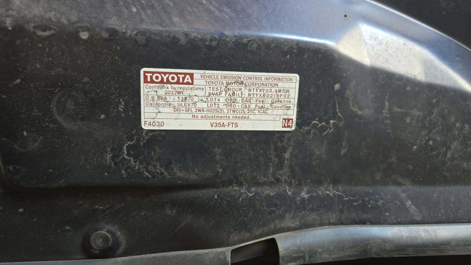 2022 Toyota Tundra SR5 RWD