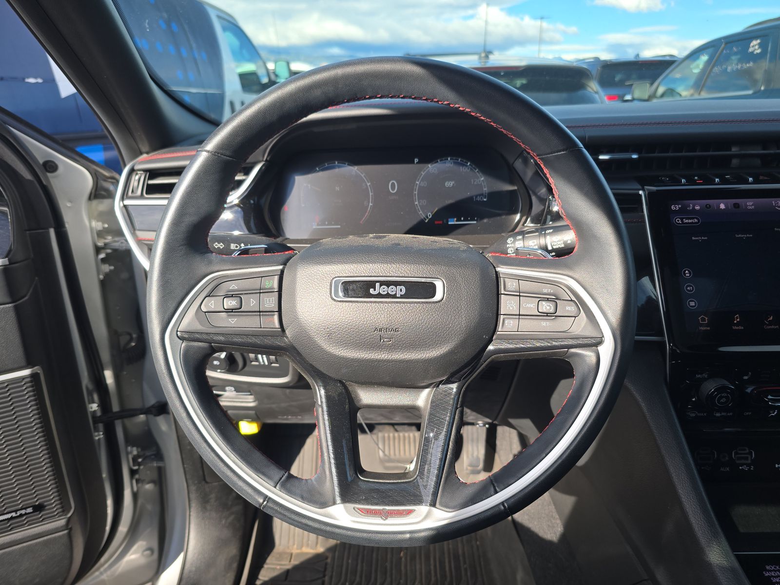 2022 Jeep Grand Cherokee Trailhawk AWD