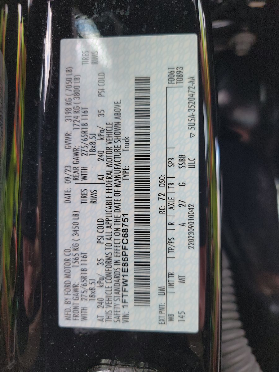 2023 Ford F-150 XLT AWD