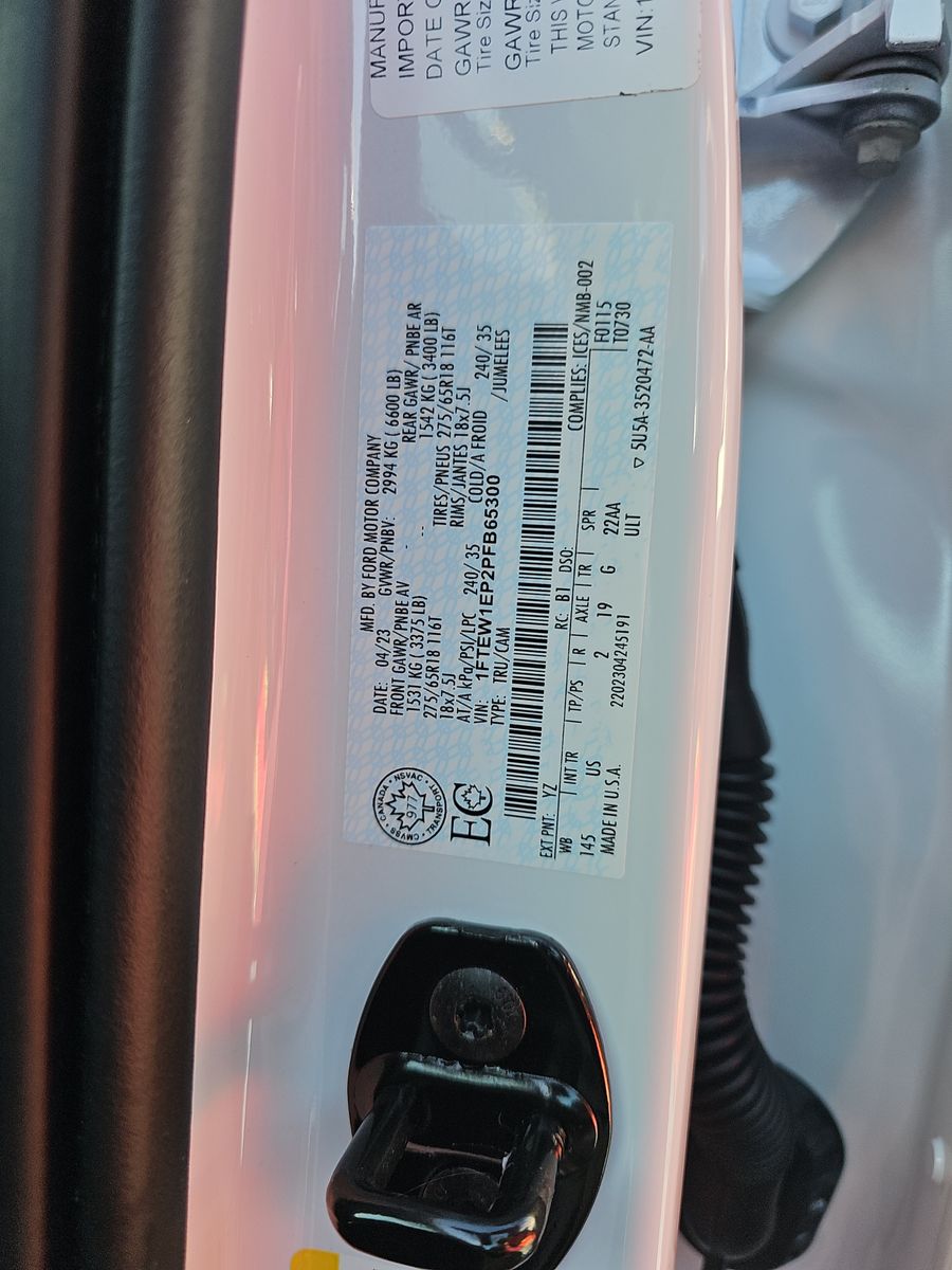 2023 Ford F-150 XLT AWD