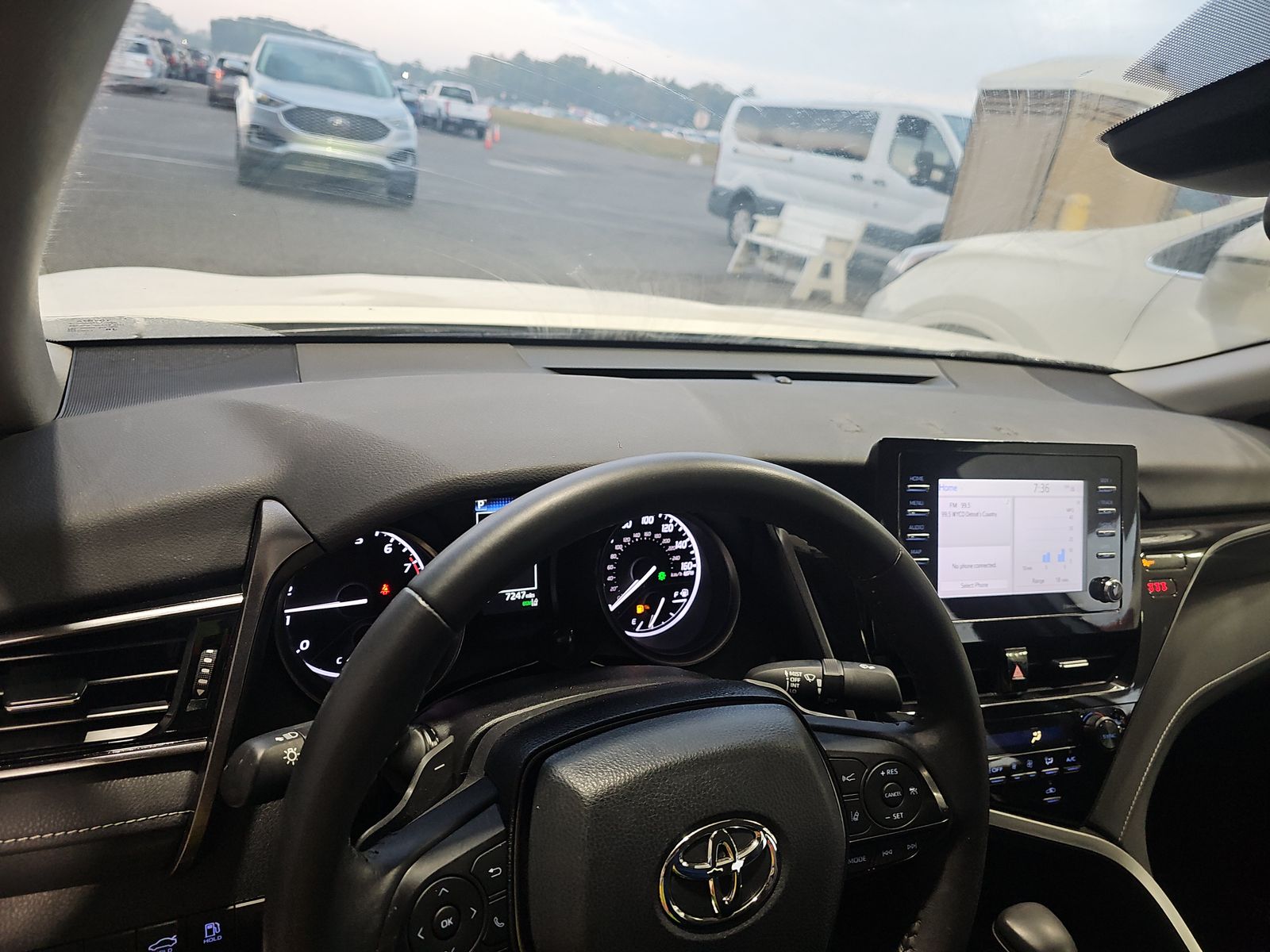 2022 Toyota Camry SE FWD