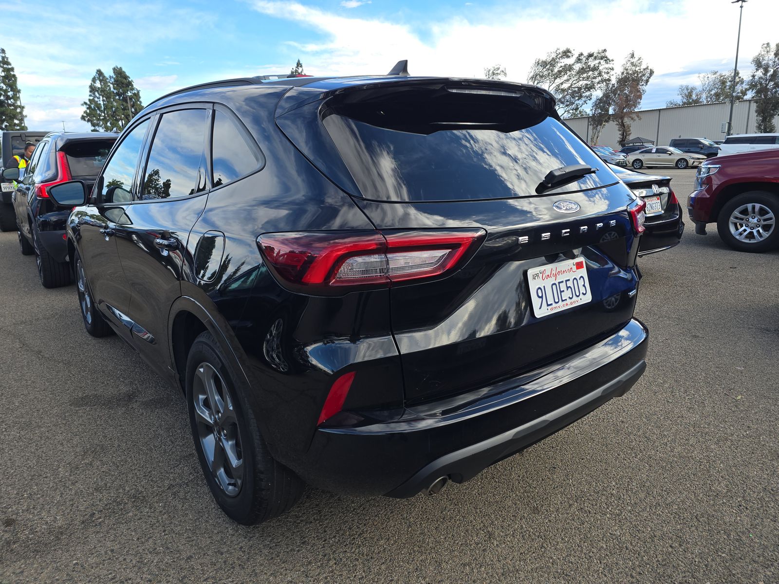 2023 Ford Escape Hybrid ST-Line FWD