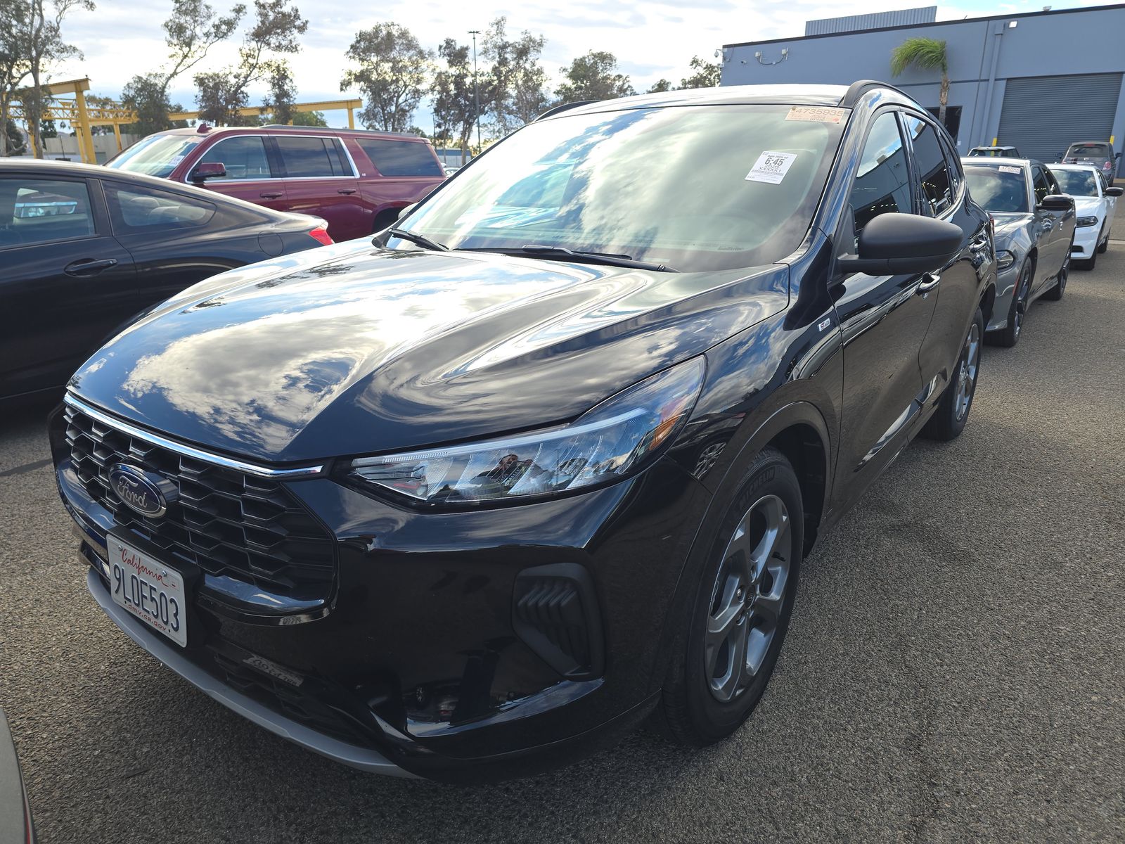 2023 Ford Escape Hybrid ST-Line FWD