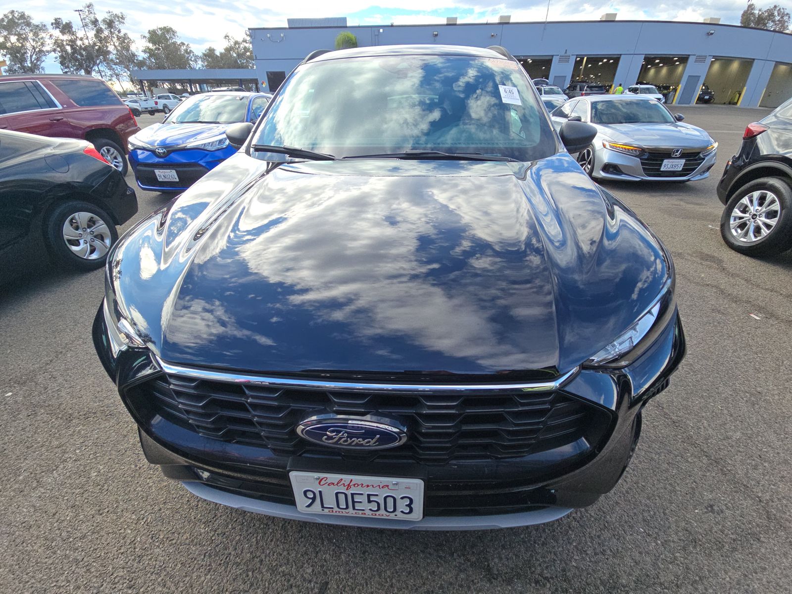 2023 Ford Escape Hybrid ST-Line FWD