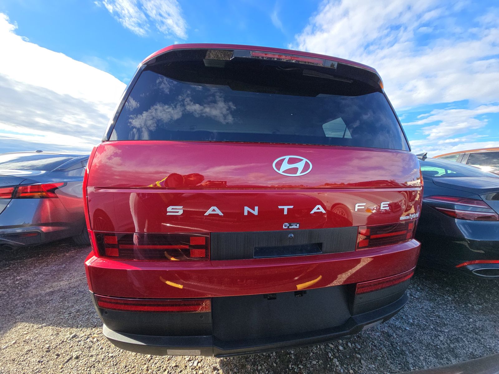 2025 Hyundai Santa Fe Hybrid SEL AWD