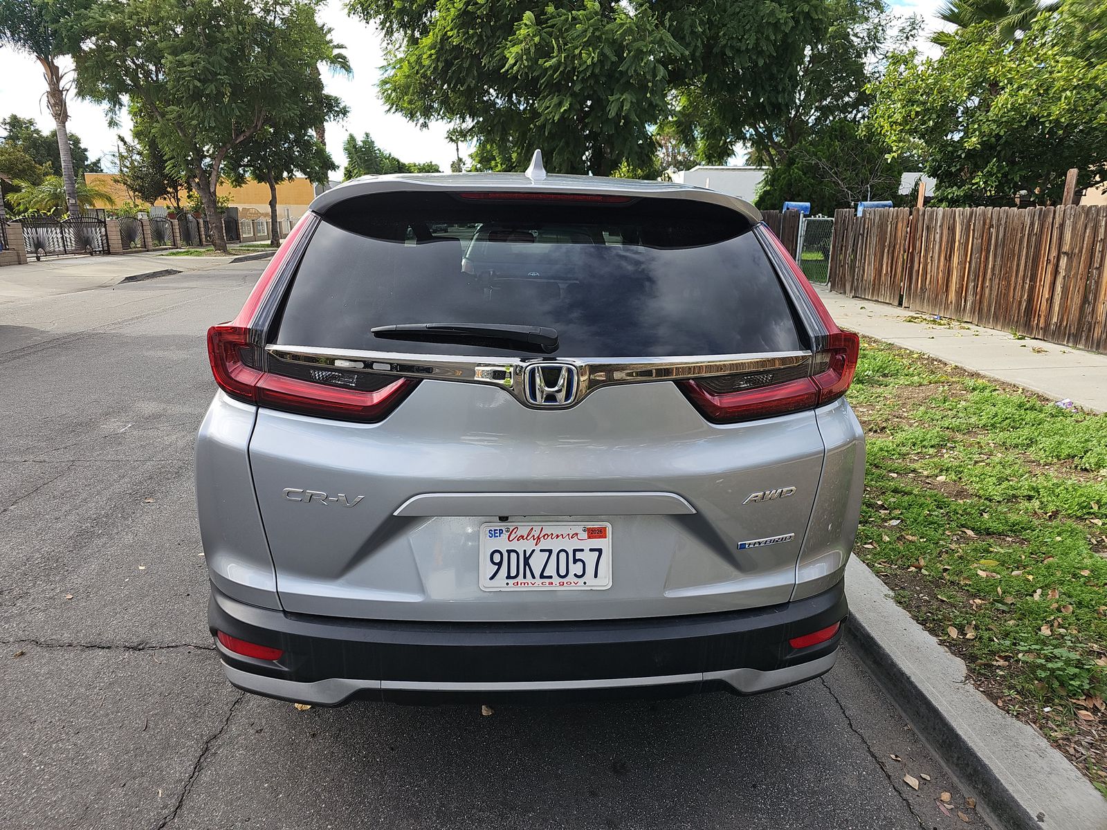 2022 Honda CR-V Hybrid EX-L AWD