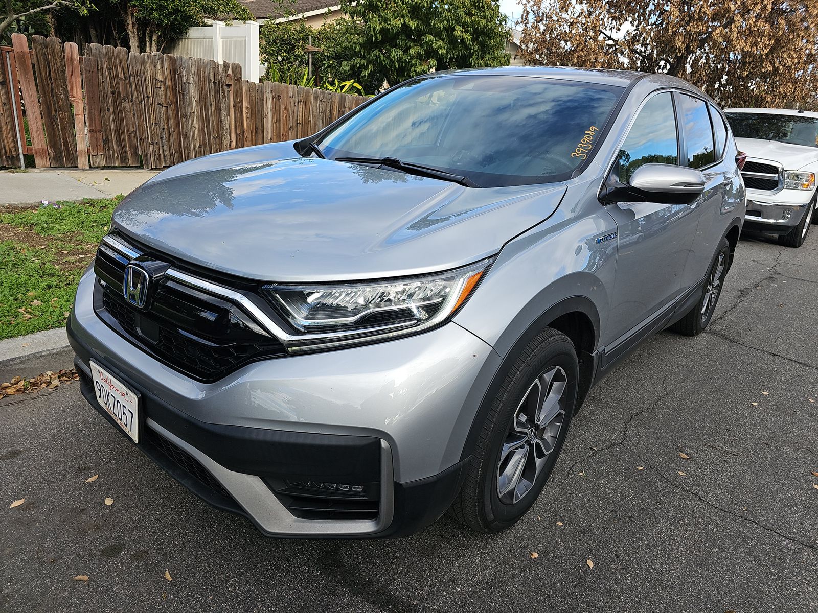 2022 Honda CR-V Hybrid EX-L AWD