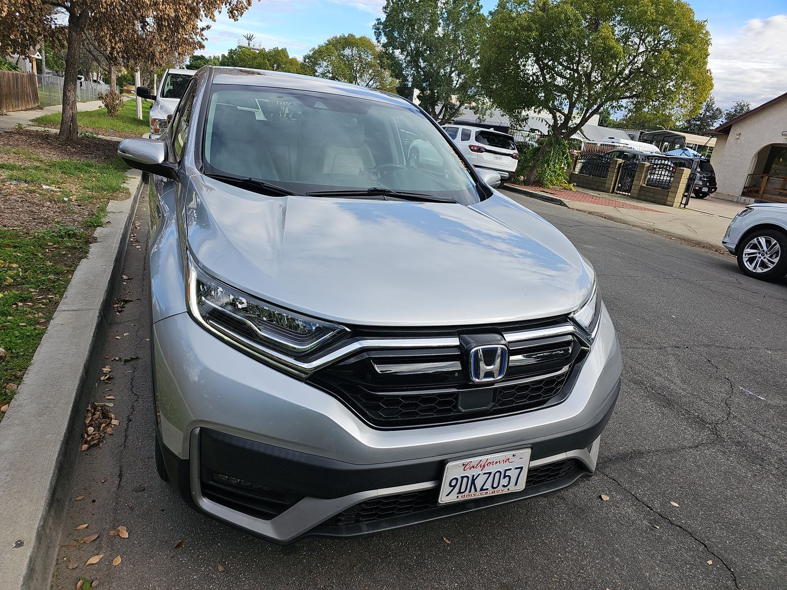 2022 Honda CR-V Hybrid EX-L AWD