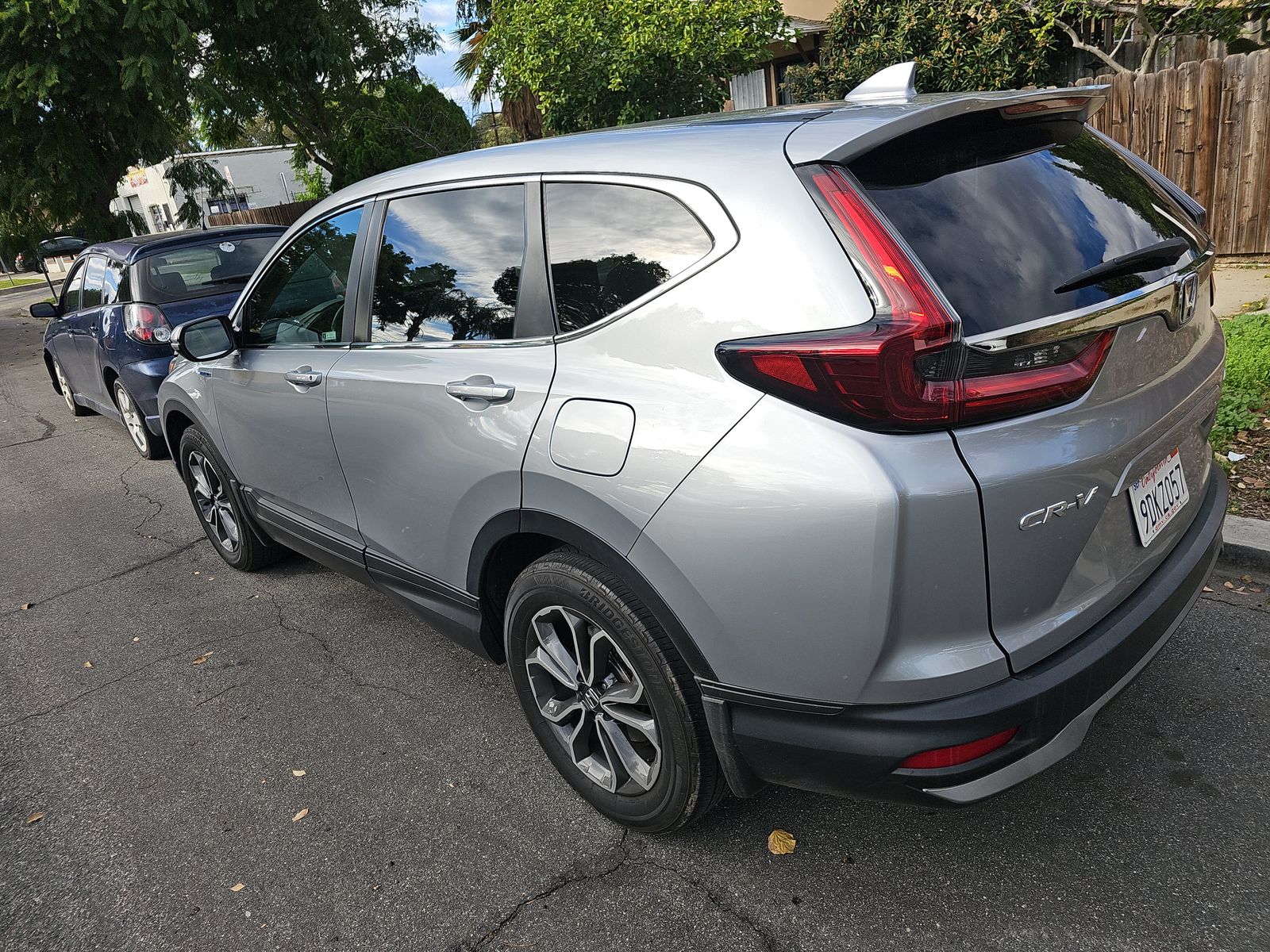 2022 Honda CR-V Hybrid EX-L AWD