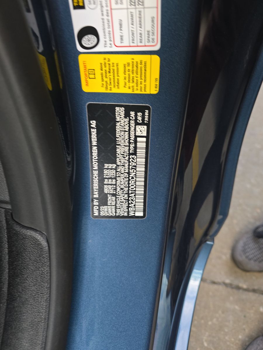 2024 BMW 4 Series 430i RWD