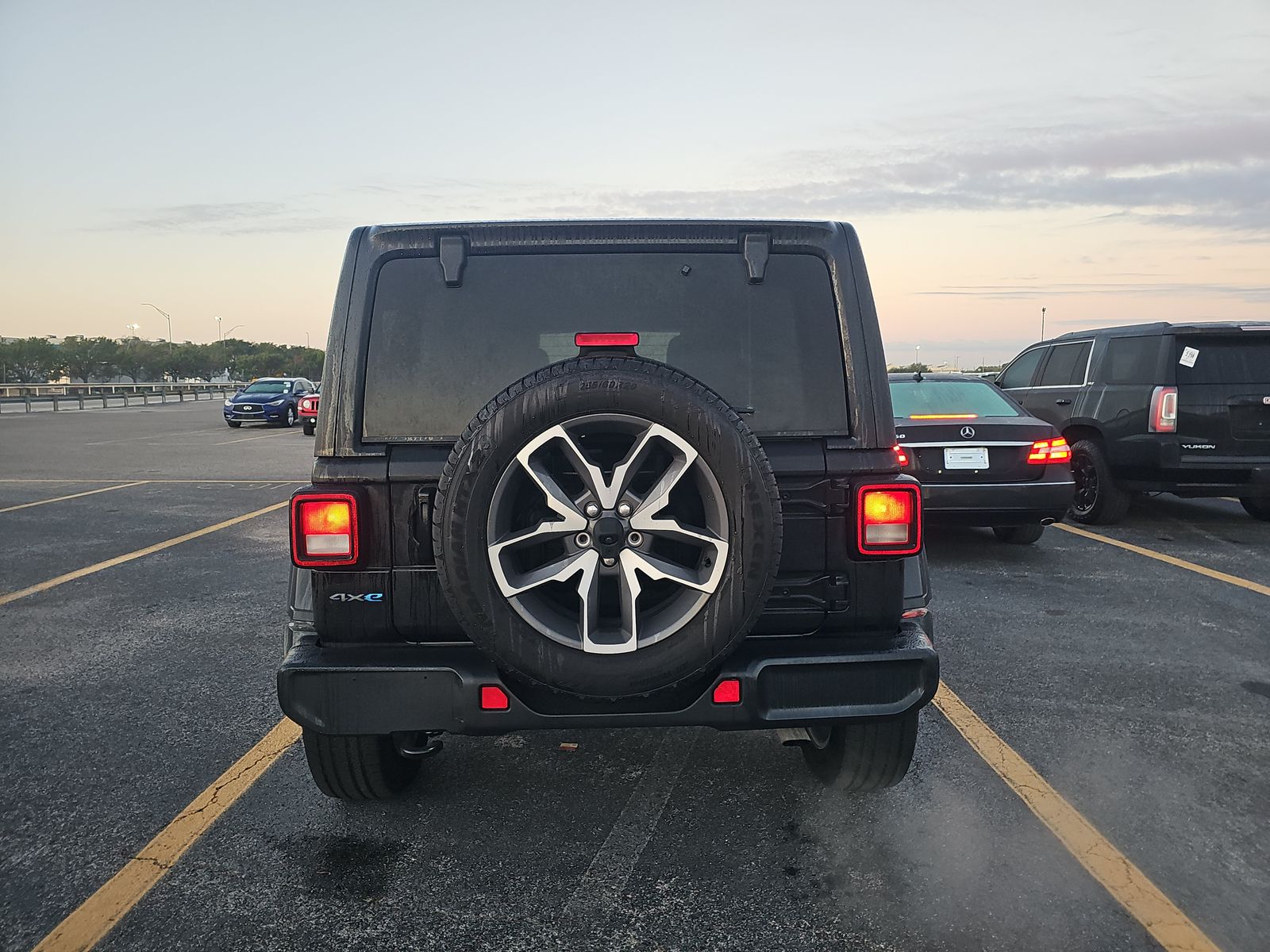 2025 Jeep Wrangler 4xe Sport S AWD